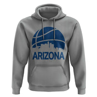 Arizona Skyline Pride Hoodie Gift For Basketball Fan