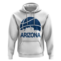 Arizona Skyline Pride Hoodie Gift For Basketball Fan