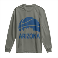 Arizona Skyline Pride Long Sleeve Shirt Gift For Basketball Fan