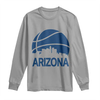 Arizona Skyline Pride Long Sleeve Shirt Gift For Basketball Fan