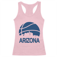 Arizona Skyline Pride Racerback Tank Top Gift For Basketball Fan