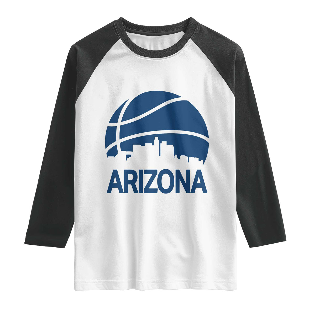 Arizona Skyline Pride Raglan Shirt Gift For Basketball Fan