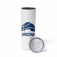 Arizona Skyline Pride Skinny Tumbler Gift For Basketball Fan