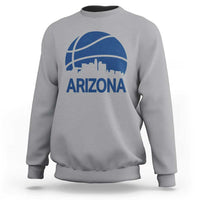 Arizona Skyline Pride Sweatshirt Gift For Basketball Fan