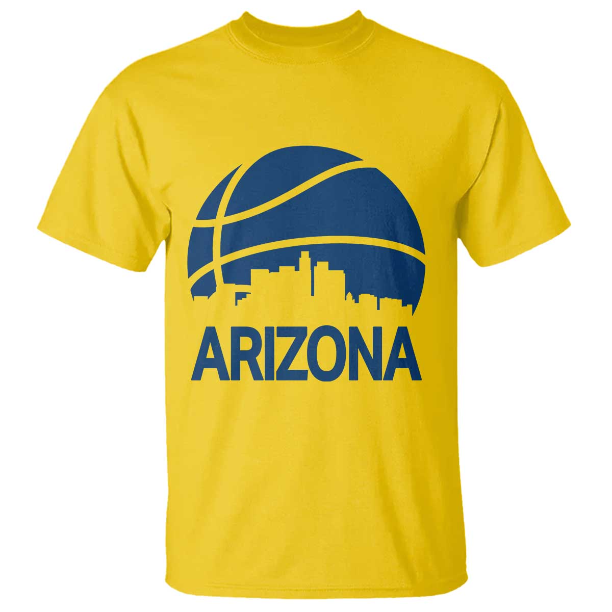 Arizona Skyline Pride T Shirt Gift For Basketball Fan
