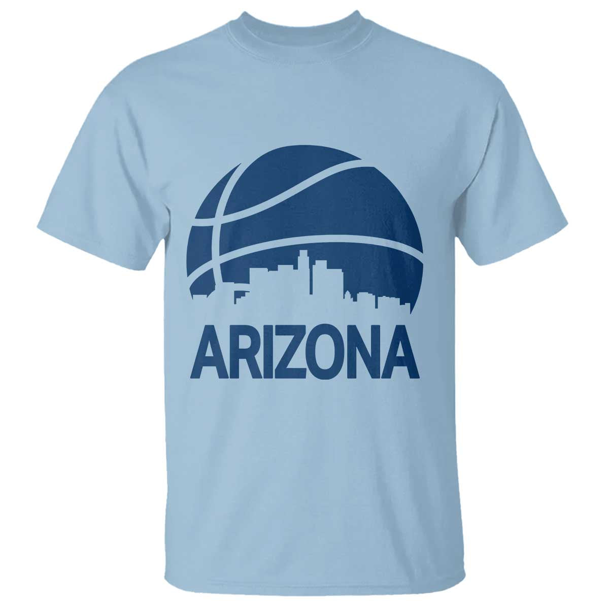 Arizona Skyline Pride T Shirt Gift For Basketball Fan