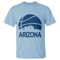 Arizona Skyline Pride T Shirt Gift For Basketball Fan