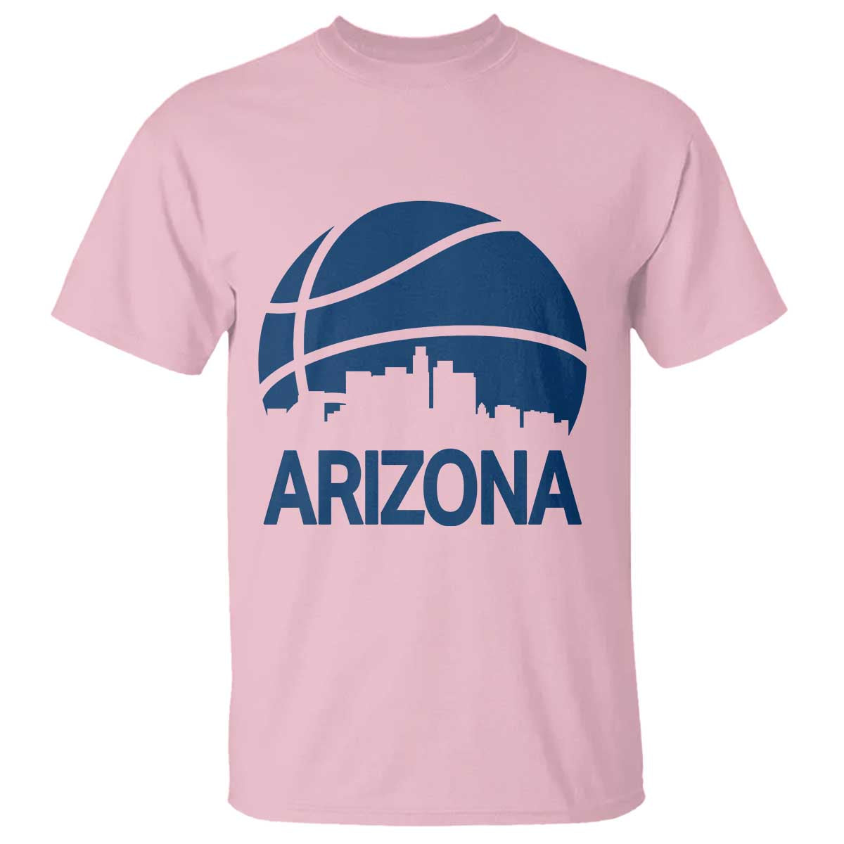 Arizona Skyline Pride T Shirt Gift For Basketball Fan