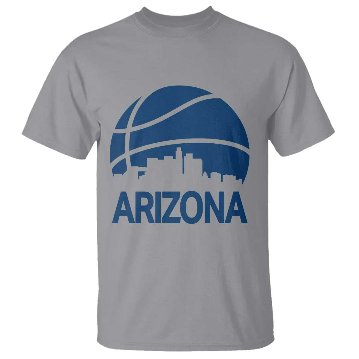 Arizona Skyline Pride T Shirt Gift For Basketball Fan