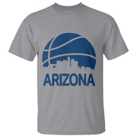 Arizona Skyline Pride T Shirt Gift For Basketball Fan