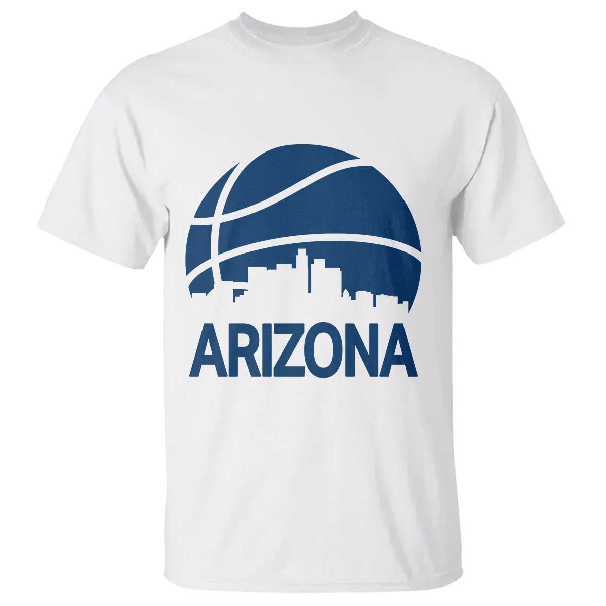Arizona Skyline Pride T Shirt Gift For Basketball Fan