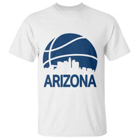 Arizona Skyline Pride T Shirt Gift For Basketball Fan