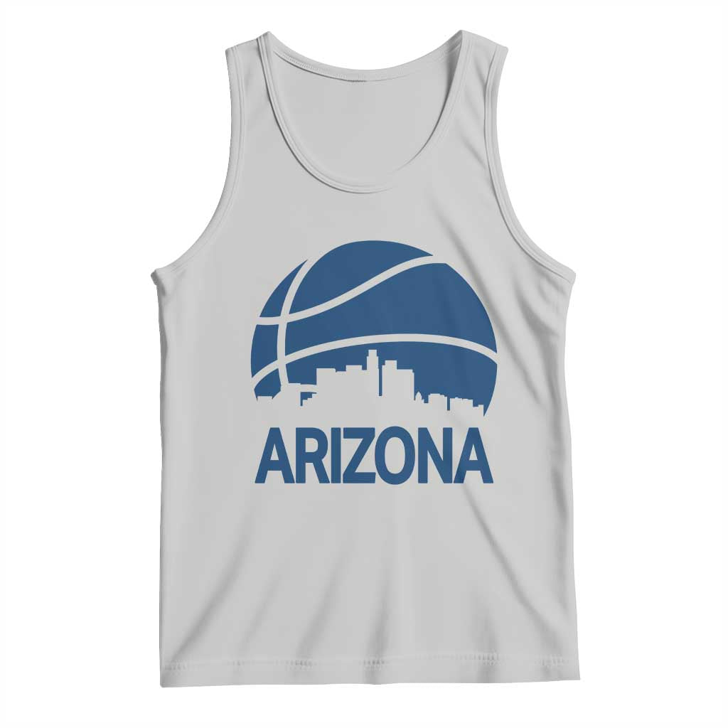 Arizona Skyline Pride Tank Top Gift For Basketball Fan