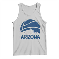 Arizona Skyline Pride Tank Top Gift For Basketball Fan