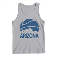 Arizona Skyline Pride Tank Top Gift For Basketball Fan