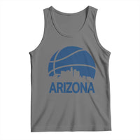 Arizona Skyline Pride Tank Top Gift For Basketball Fan