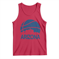 Arizona Skyline Pride Tank Top Gift For Basketball Fan