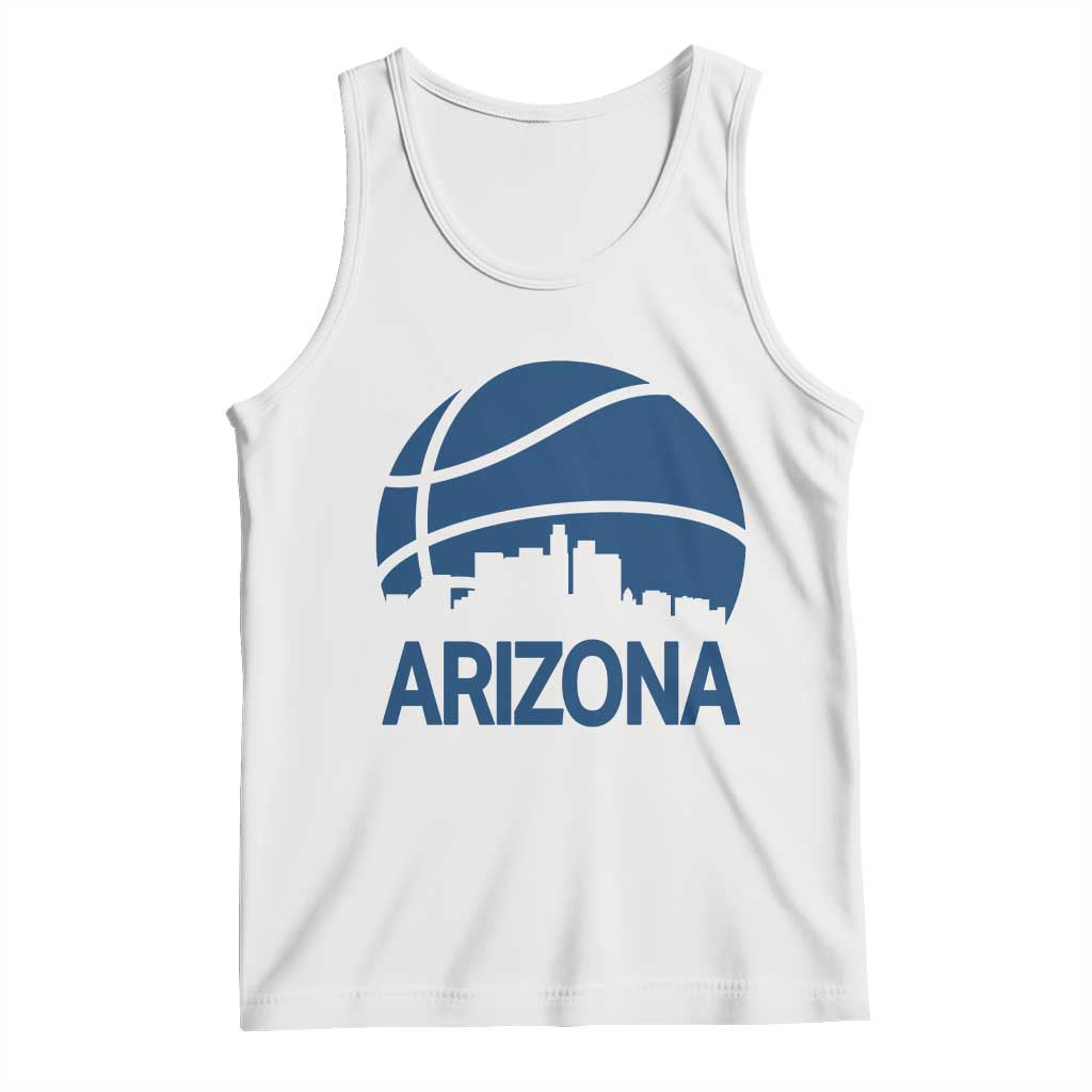 Arizona Skyline Pride Tank Top Gift For Basketball Fan