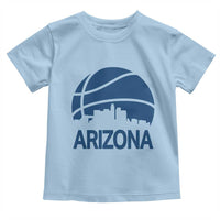 Arizona Skyline Pride Toddler T Shirt Gift For Basketball Fan