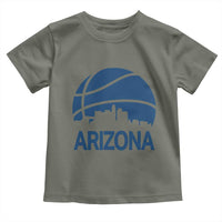 Arizona Skyline Pride Toddler T Shirt Gift For Basketball Fan