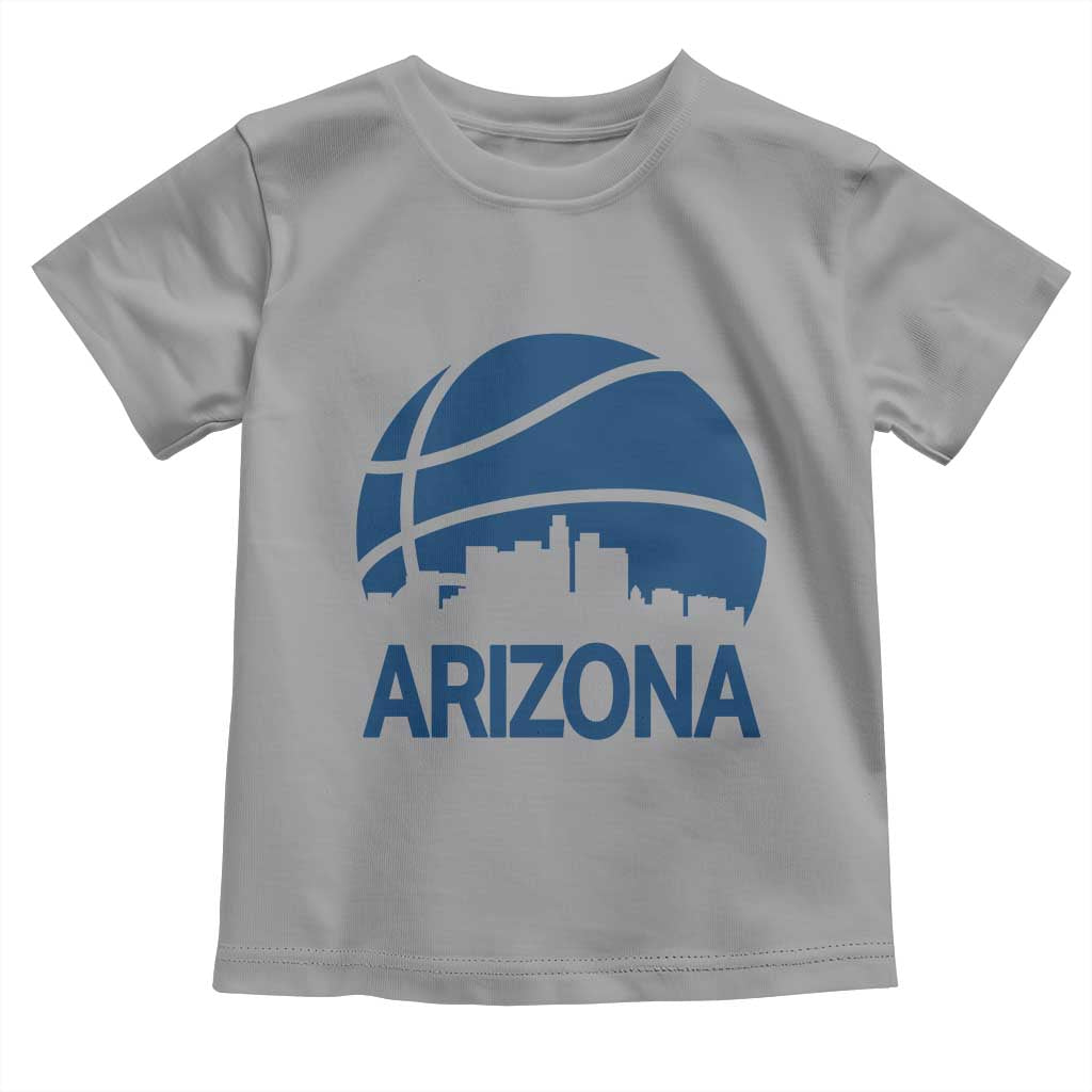 Arizona Skyline Pride Toddler T Shirt Gift For Basketball Fan
