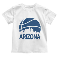 Arizona Skyline Pride Toddler T Shirt Gift For Basketball Fan