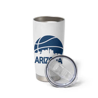 Arizona Skyline Pride Tumbler Cup Gift For Basketball Fan