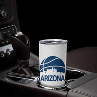 Arizona Skyline Pride Tumbler Cup Gift For Basketball Fan