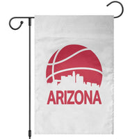 Arizona Skyline State Pride Garden Flag Modern Urban Hoops Basketball