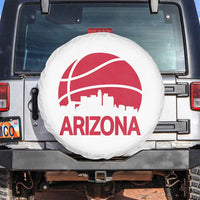 Arizona Skyline State Pride Spare Tire Cover Modern Urban Hoops Basketball
