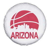 Arizona Skyline State Pride Spare Tire Cover Modern Urban Hoops Basketball