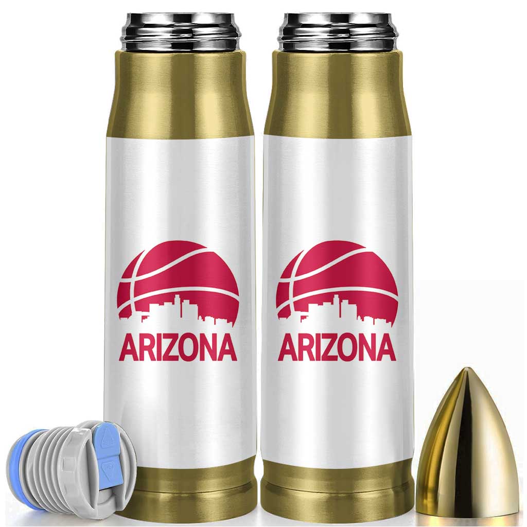 Arizona Skyline State Pride Bullet Tumbler Modern Urban Hoops Basketball