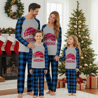 Arizona Skyline State Pride Plaid Pajama Set Modern Urban Hoops Basketball