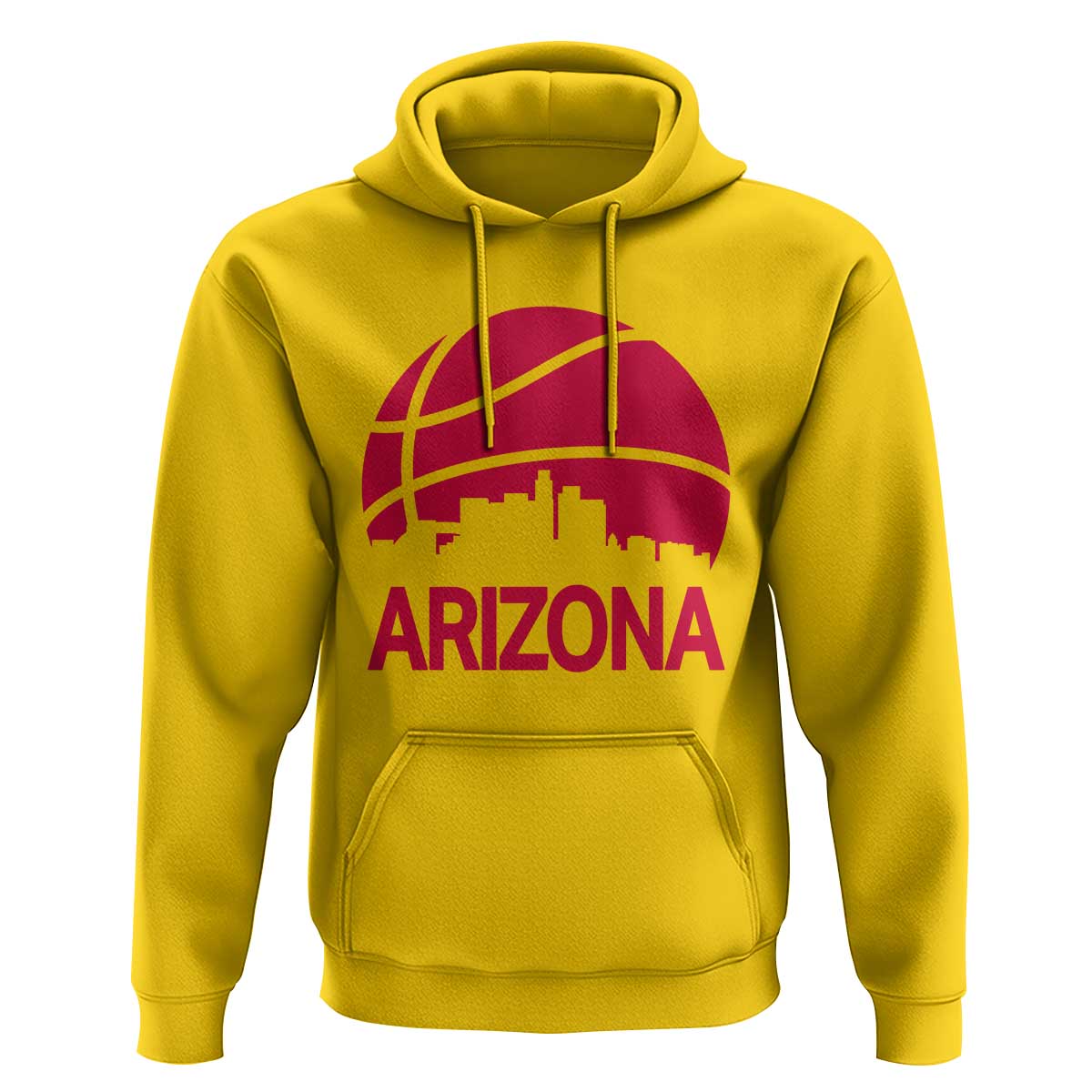 Arizona Skyline State Pride Hoodie Modern Urban Hoops Basketball