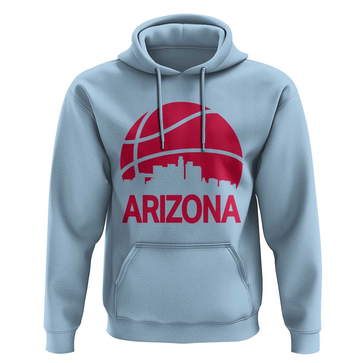 Arizona Skyline State Pride Hoodie Modern Urban Hoops Basketball