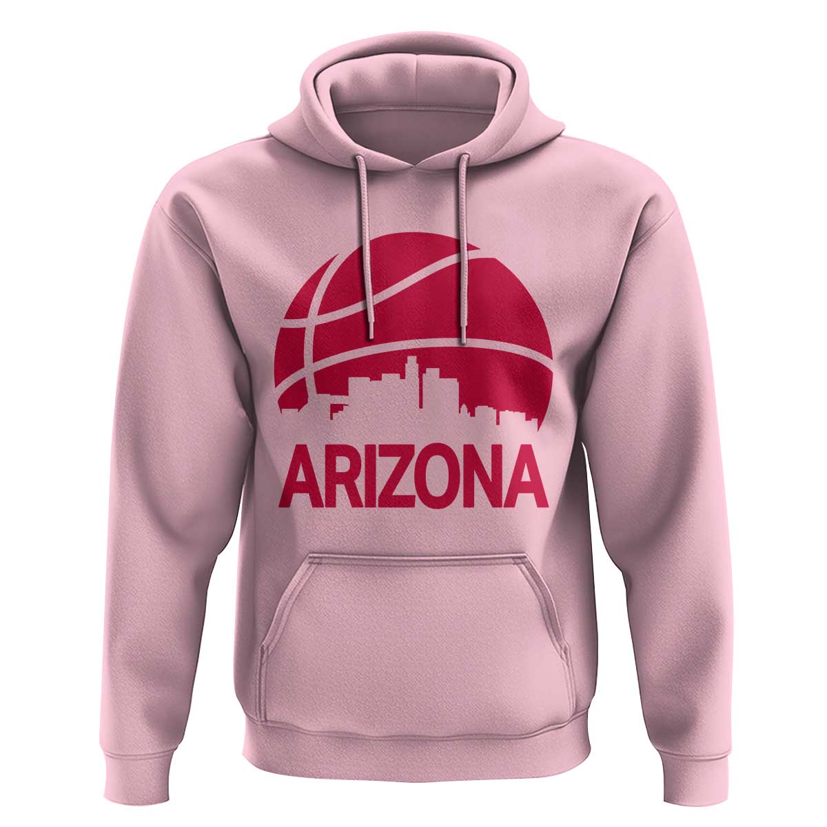 Arizona Skyline State Pride Hoodie Modern Urban Hoops Basketball