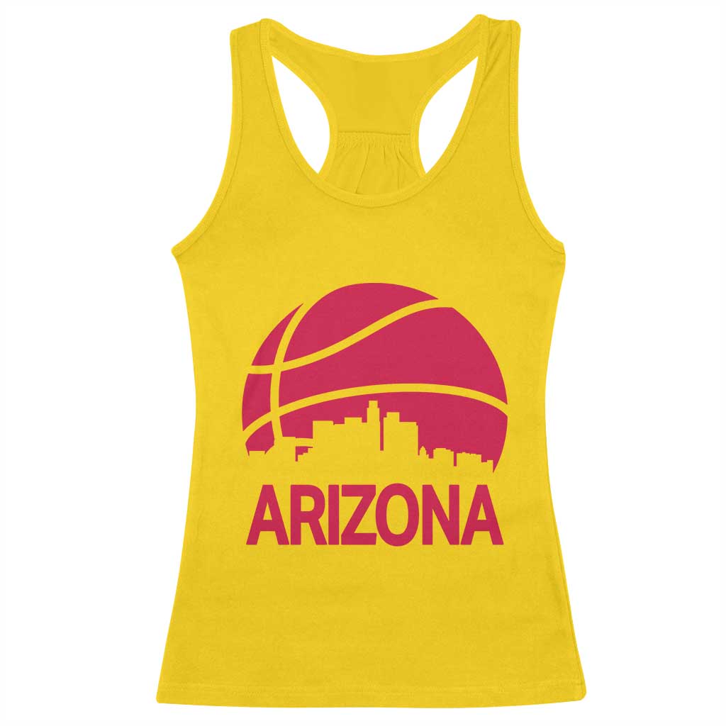 Arizona Skyline State Pride Racerback Tank Top Modern Urban Hoops Basketball
