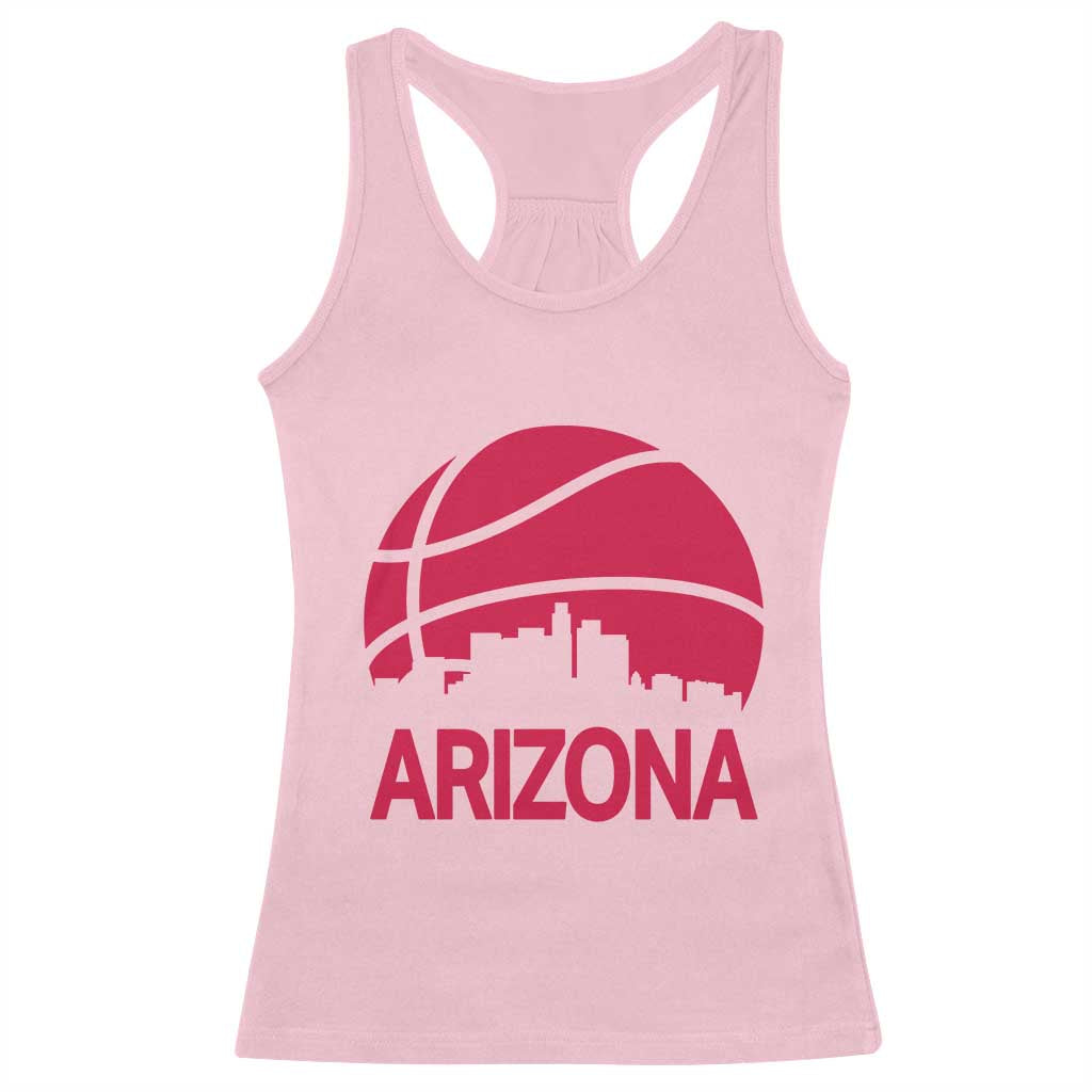 Arizona Skyline State Pride Racerback Tank Top Modern Urban Hoops Basketball