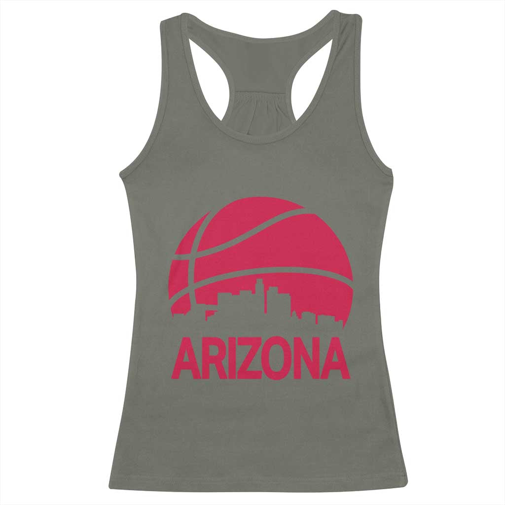 Arizona Skyline State Pride Racerback Tank Top Modern Urban Hoops Basketball