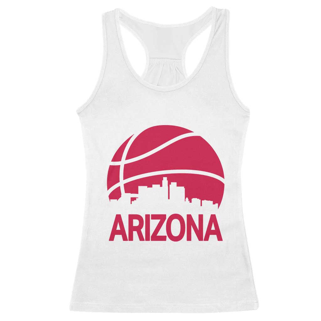 Arizona Skyline State Pride Racerback Tank Top Modern Urban Hoops Basketball