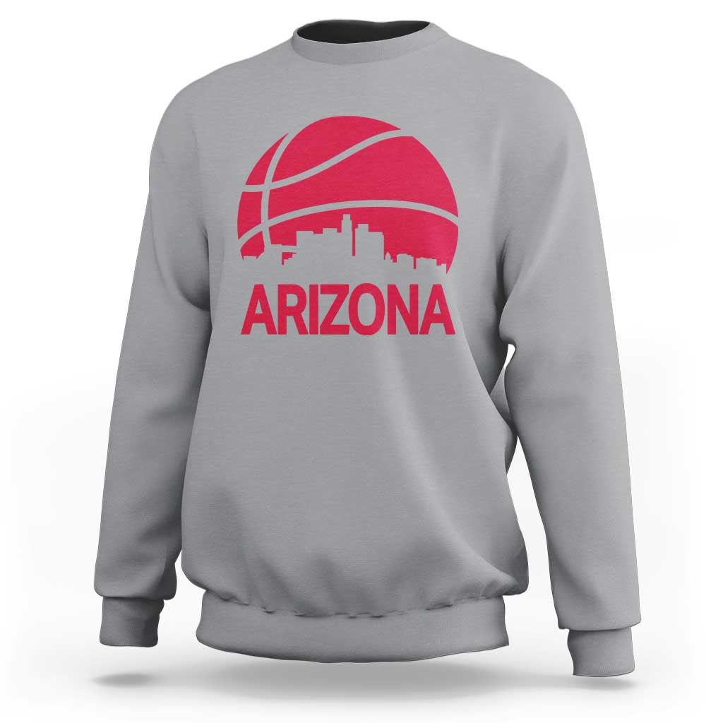 Arizona Skyline State Pride Sweatshirt Modern Urban Hoops Basketball