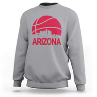 Arizona Skyline State Pride Sweatshirt Modern Urban Hoops Basketball