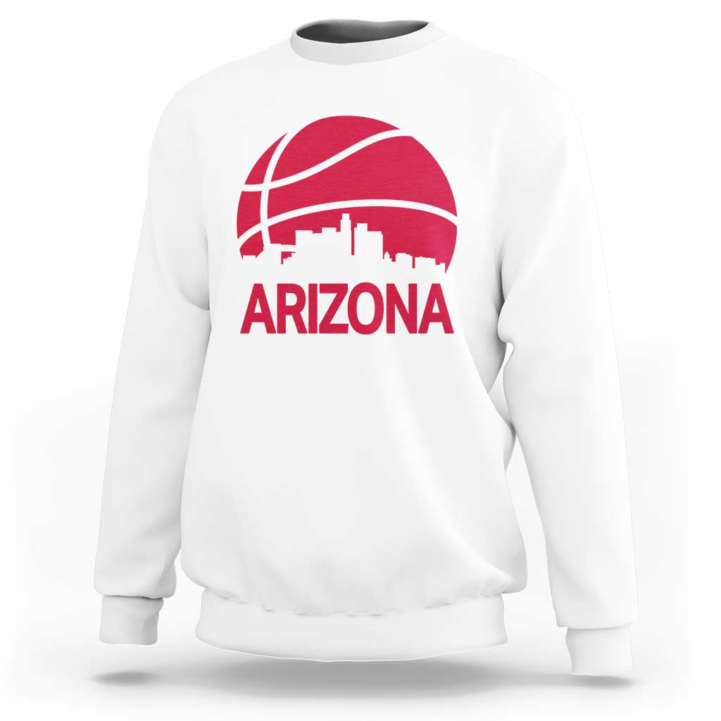Arizona Skyline State Pride Sweatshirt Modern Urban Hoops Basketball