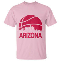 Arizona Skyline State Pride T Shirt Modern Urban Hoops Basketball