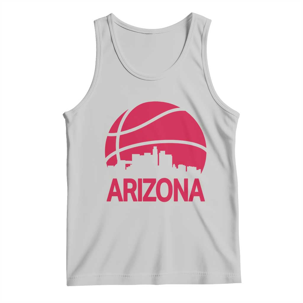 Arizona Skyline State Pride Tank Top Modern Urban Hoops Basketball