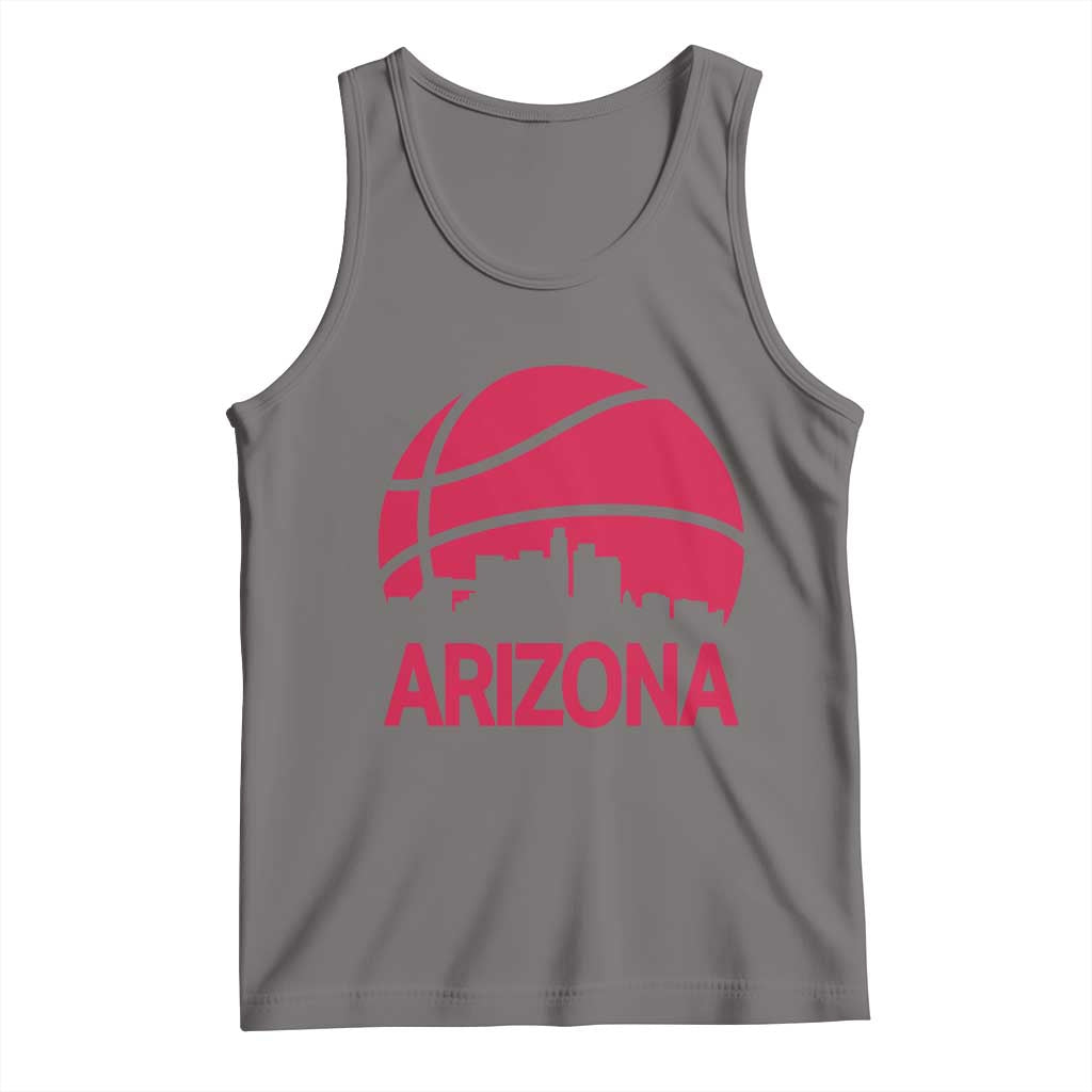 Arizona Skyline State Pride Tank Top Modern Urban Hoops Basketball