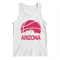 Arizona Skyline State Pride Tank Top Modern Urban Hoops Basketball
