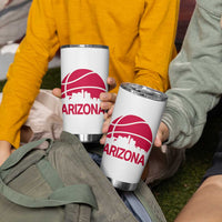 Arizona Skyline State Pride Tumbler Cup Modern Urban Hoops Basketball