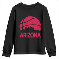Arizona Skyline State Pride Youth Sweatshirt Modern Urban Hoops Basketball