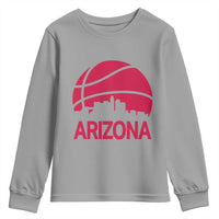 Arizona Skyline State Pride Youth Sweatshirt Modern Urban Hoops Basketball